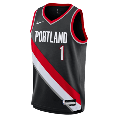 Anfernee Simmons Portland Trailblazers 2024/25 Icon Edition